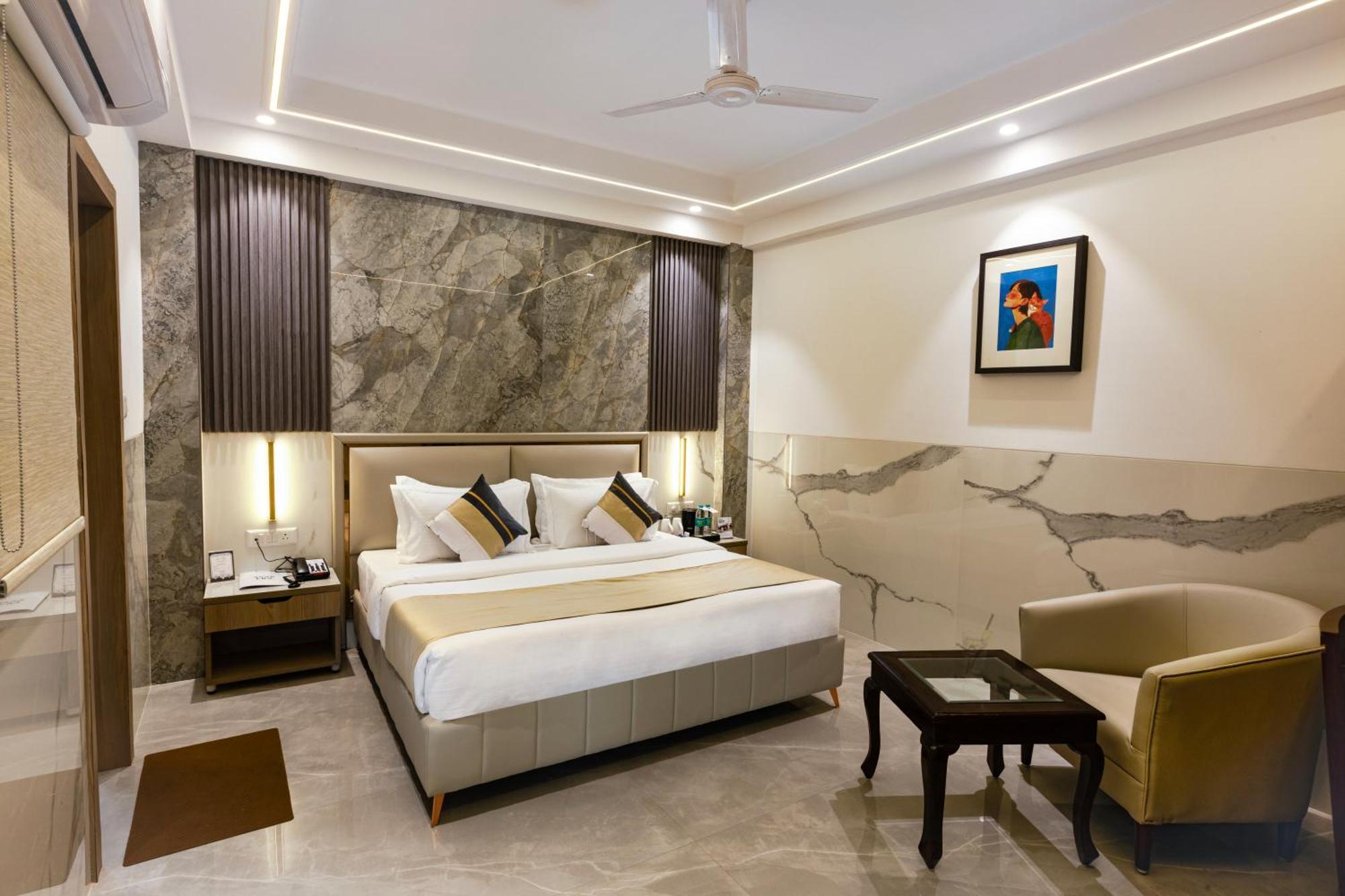 The Orion Hotel Era - Delhi Airport New Delhi Exteriör bild