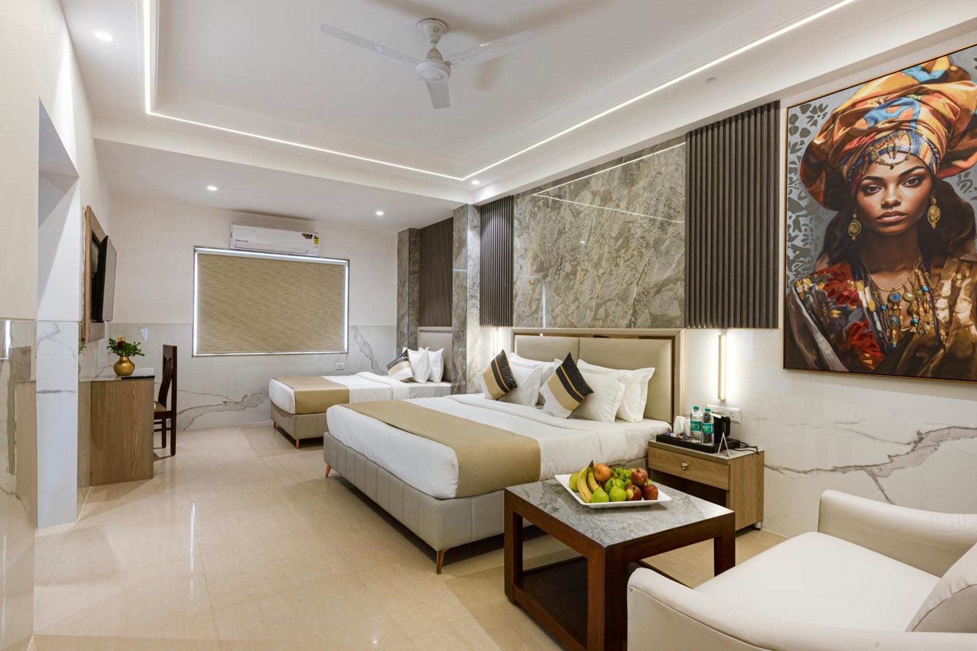 The Orion Hotel Era - Delhi Airport New Delhi Exteriör bild