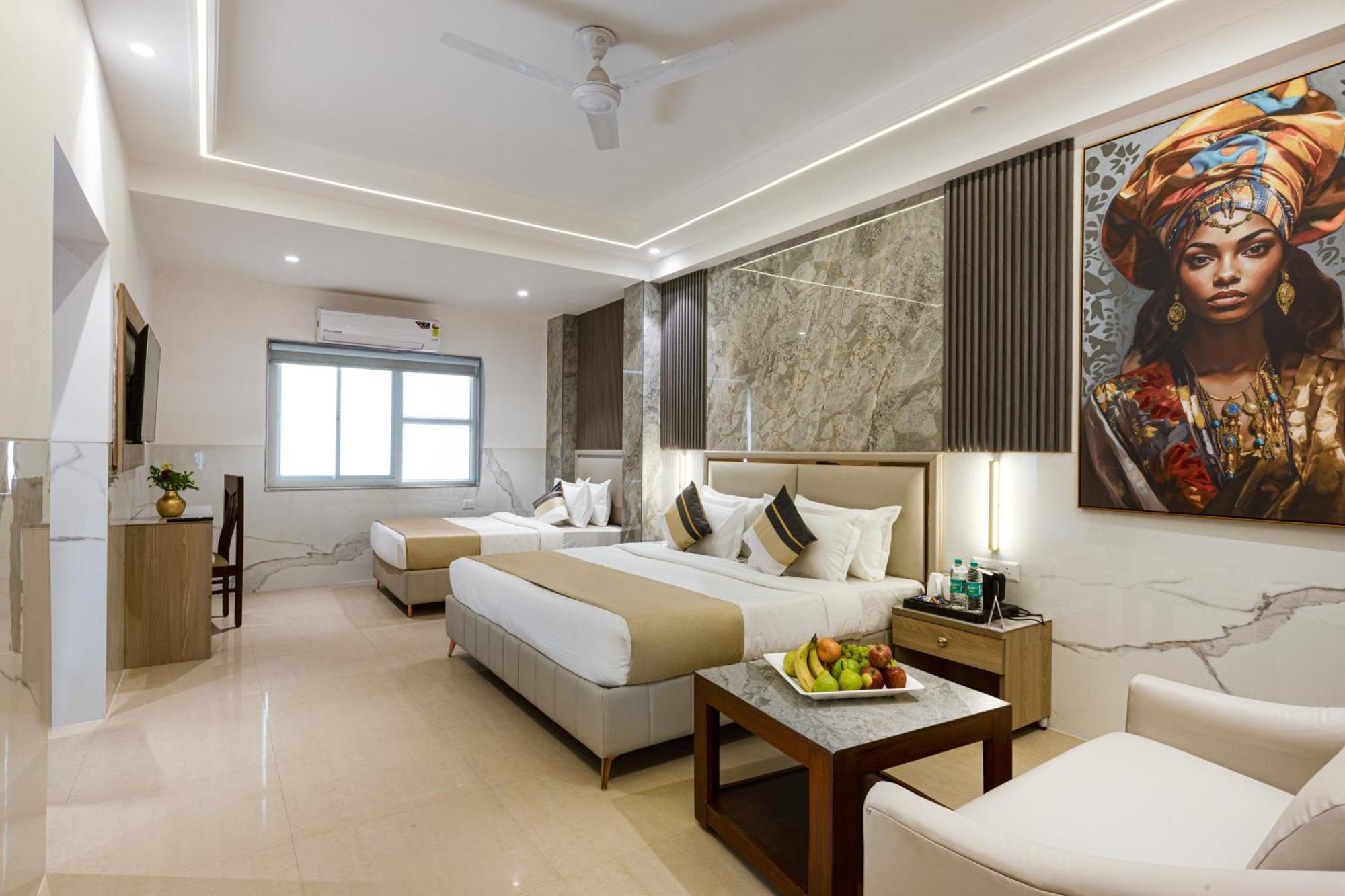 The Orion Hotel Era - Delhi Airport New Delhi Exteriör bild