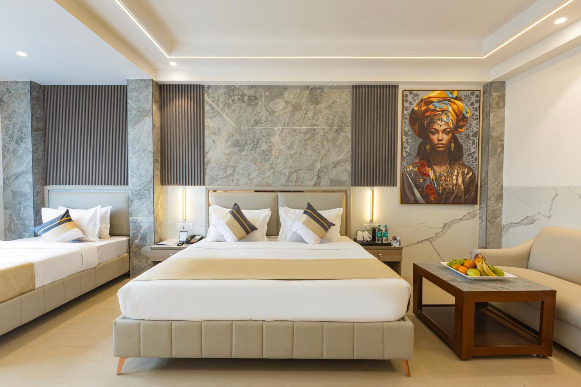 The Orion Hotel Era - Delhi Airport New Delhi Exteriör bild