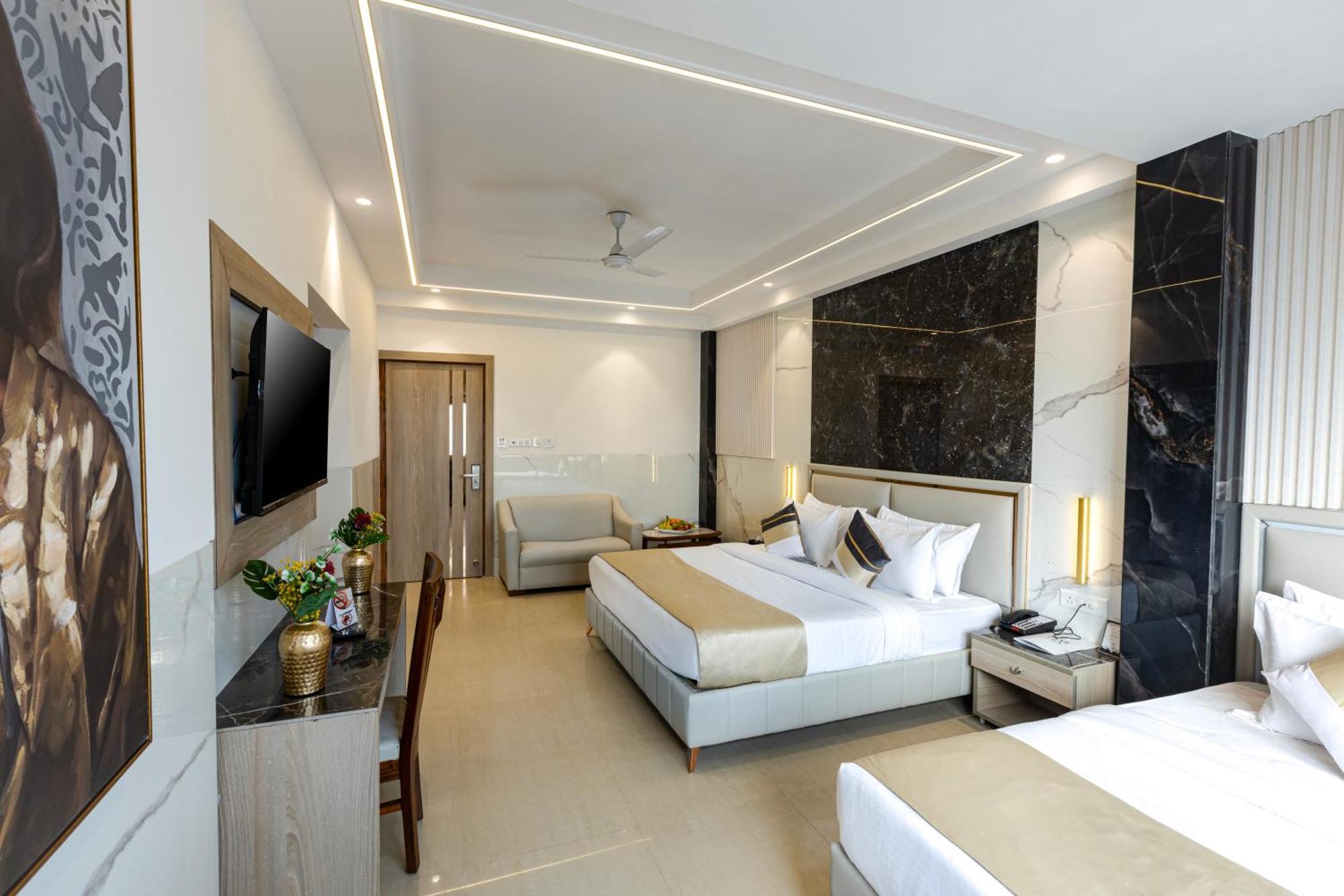 The Orion Hotel Era - Delhi Airport New Delhi Exteriör bild