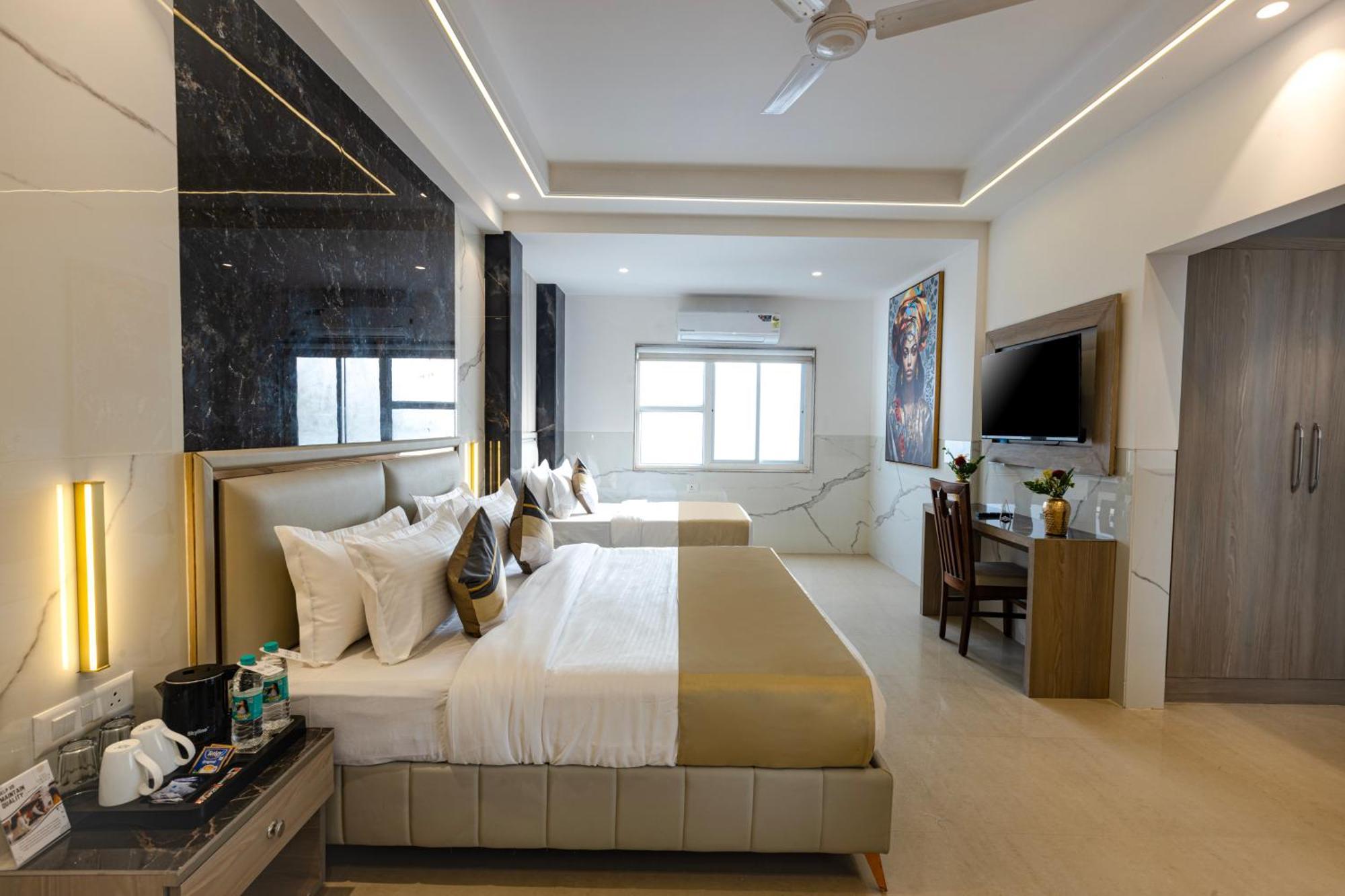 The Orion Hotel Era - Delhi Airport New Delhi Exteriör bild